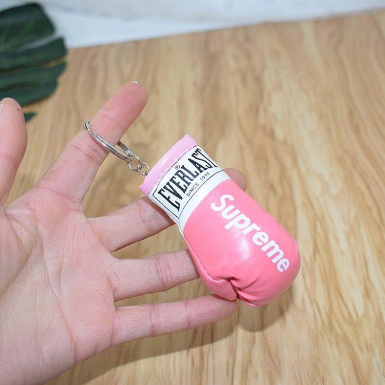 Wholesale Mini gloves simulation fist keychain pendant